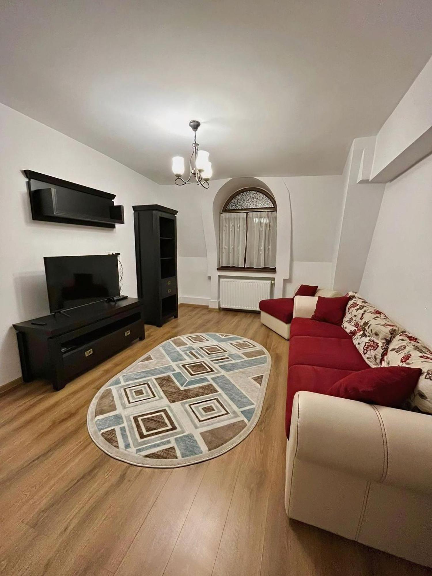 Apartament Centru Sibiu Dış mekan fotoğraf