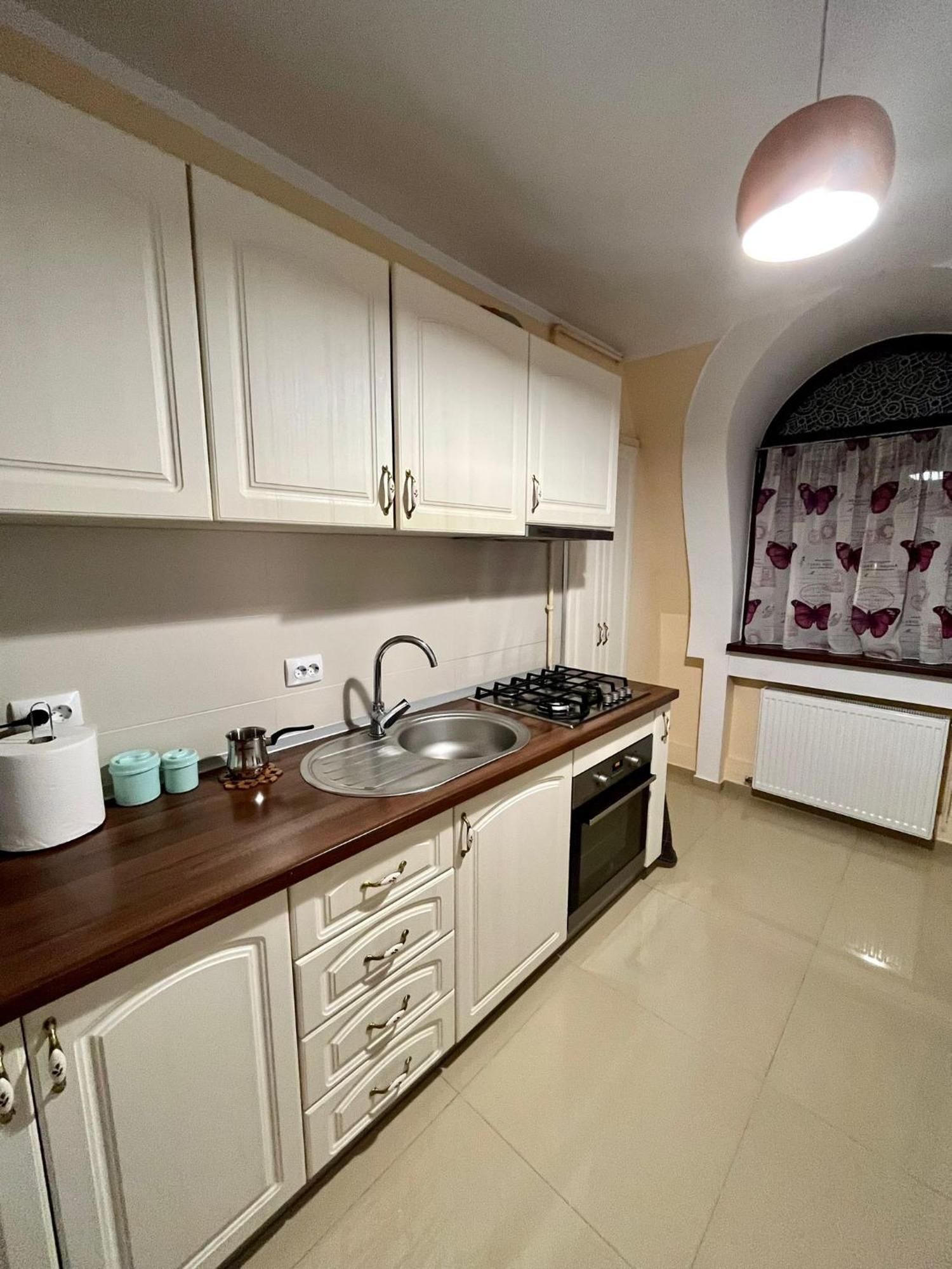 Apartament Centru Sibiu Dış mekan fotoğraf
